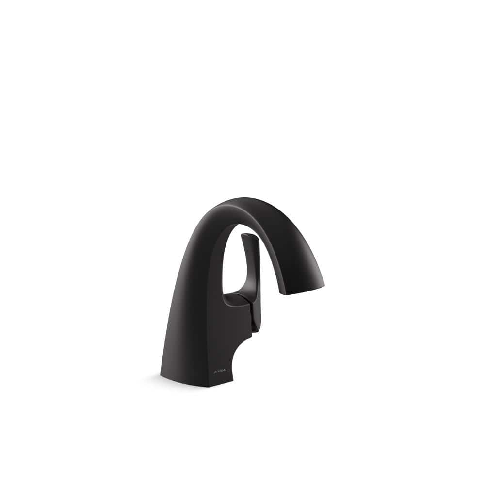 Sterling Medley Single Handle bathroom sink faucet 1.2 GPM in Matte