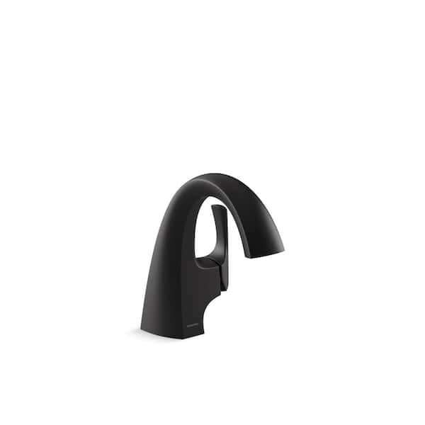 Sterling Medley Single Handle bathroom sink faucet 1.2 GPM in Matte Black