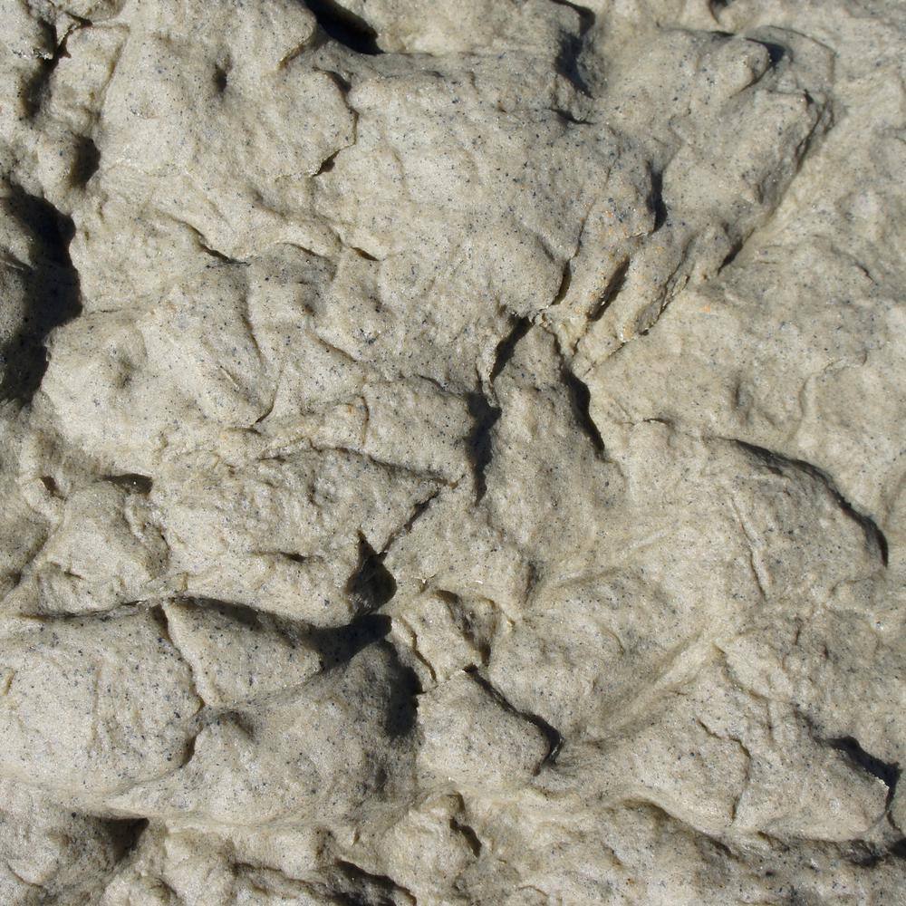 Large Sandstone Polyethylene Right Triangle Garden Rock