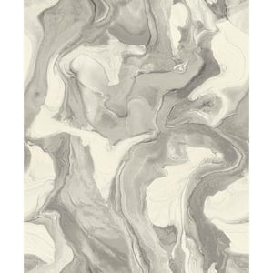 Quarry Mineral Vinyl Peel and Stick Wallpaper Roll (Covers 30.75 sq. ft.)