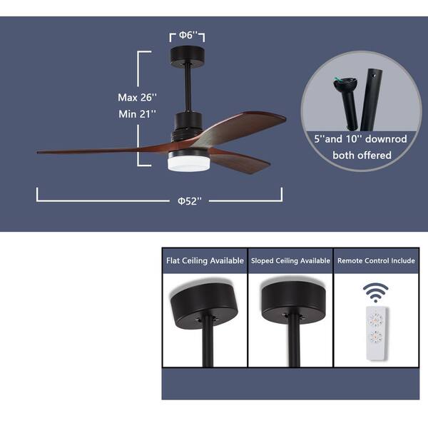 Angle Mount Ceiling Fan Shelly Lighting
