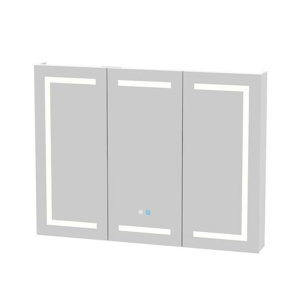 FUFU&GAGA 47.2 in. W x 35.4 in. H Rectangular Surface Mount FUFU&GAGA 47.2 in. W x 35.4 in. H Rectangular Surface Mount