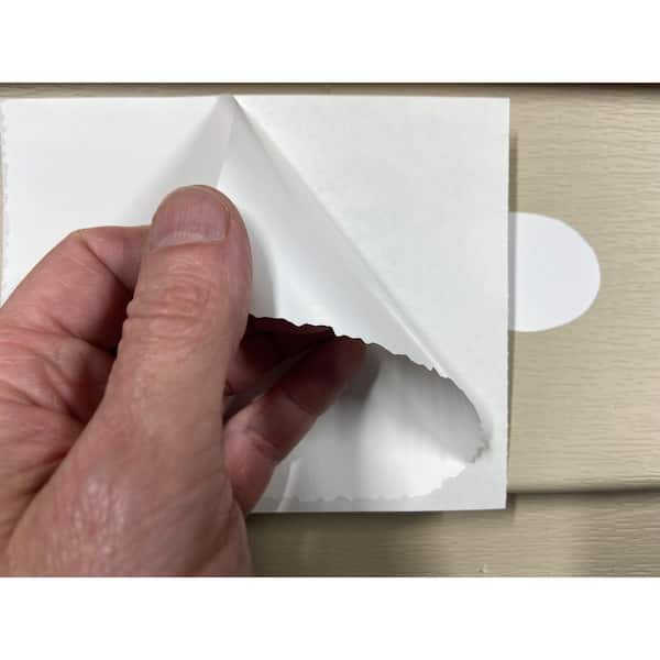12PCS Vinyl Siding Repair Kit,Durable Self-Adhesive PVC Tape 12PCS Tape  tape