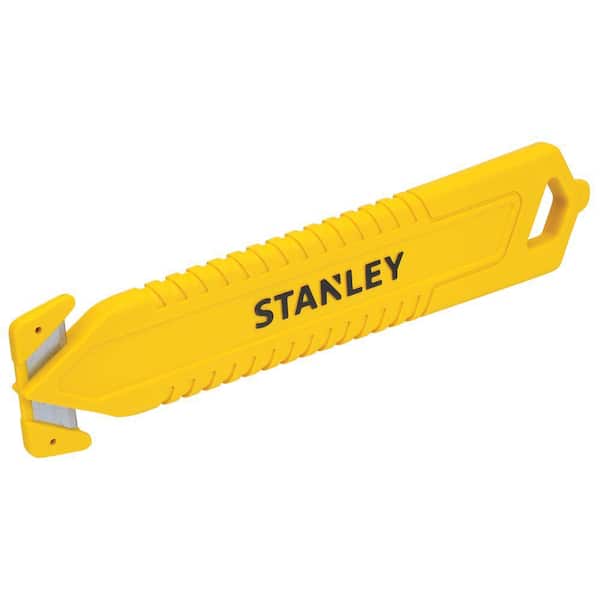 Stanley Fixed Blade Double Sided Box Cutter Utility Knife FMHT10361 - The  Home Depot