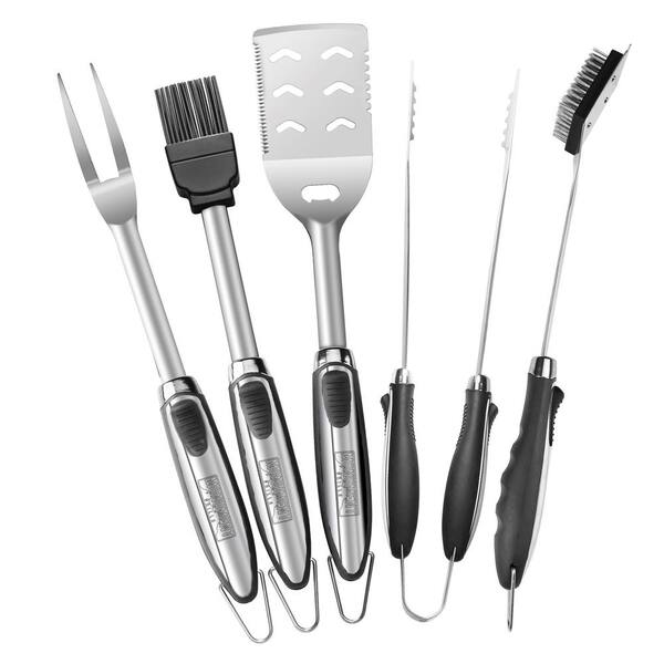 Monument Grills Stainless Steel Tool Kit (5-Piece)