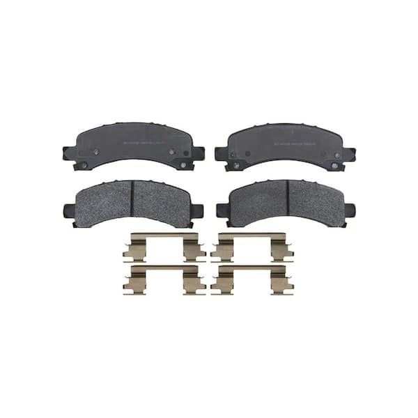 ACDelco Semi Metallic Disc Brake Pad - Rear