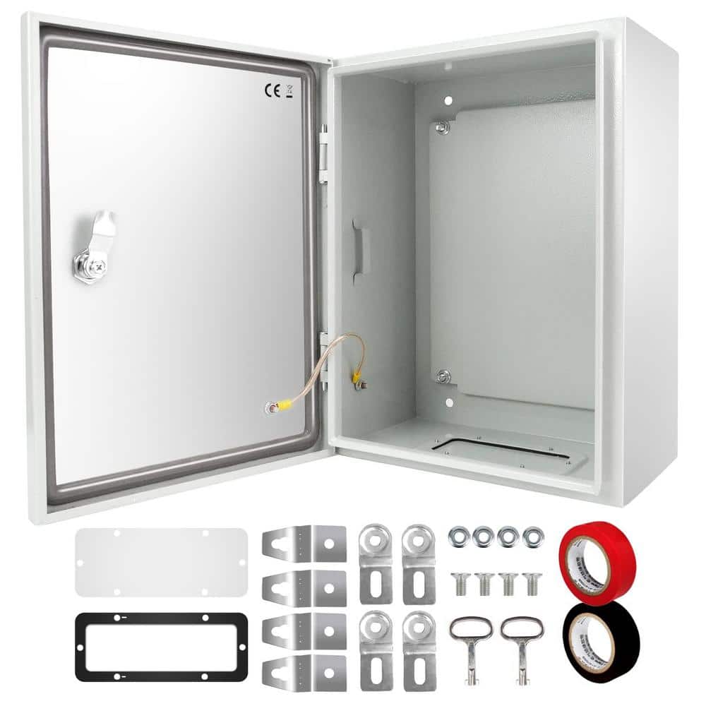 12 x 12 in. Grand Slam Junction Box with built in STAB-IT
