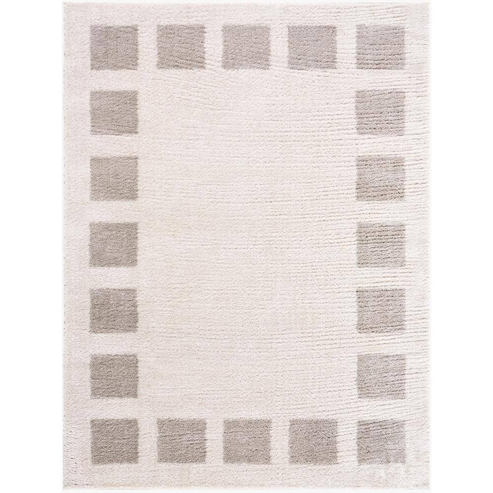 Fossay Shag Grey 8 ft. x 10 ft. Modern Indoor Area Rug price history on PriceWatchPro