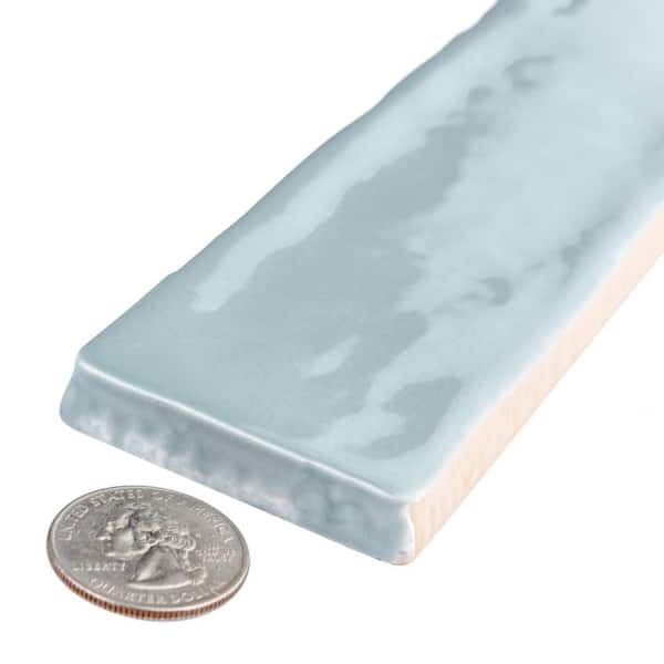 Chester Acqua 2 in. x 10 in. Ceramic Wall Tile (13.44 sq. ft./Case)