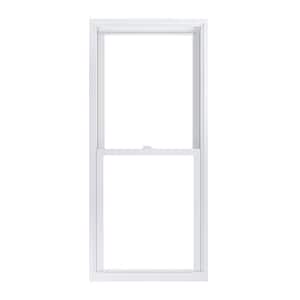 27.75 in. x 61.25 in. 70 Pro Series Low-E Argon Glass Double Hung White Vinyl Replacement Window, Screen Incl