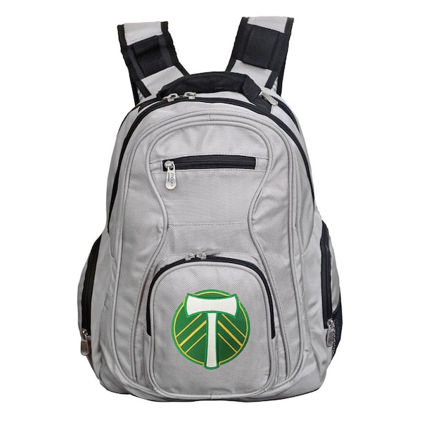 Portland Timbers 19 in. Gray Premium Backpack