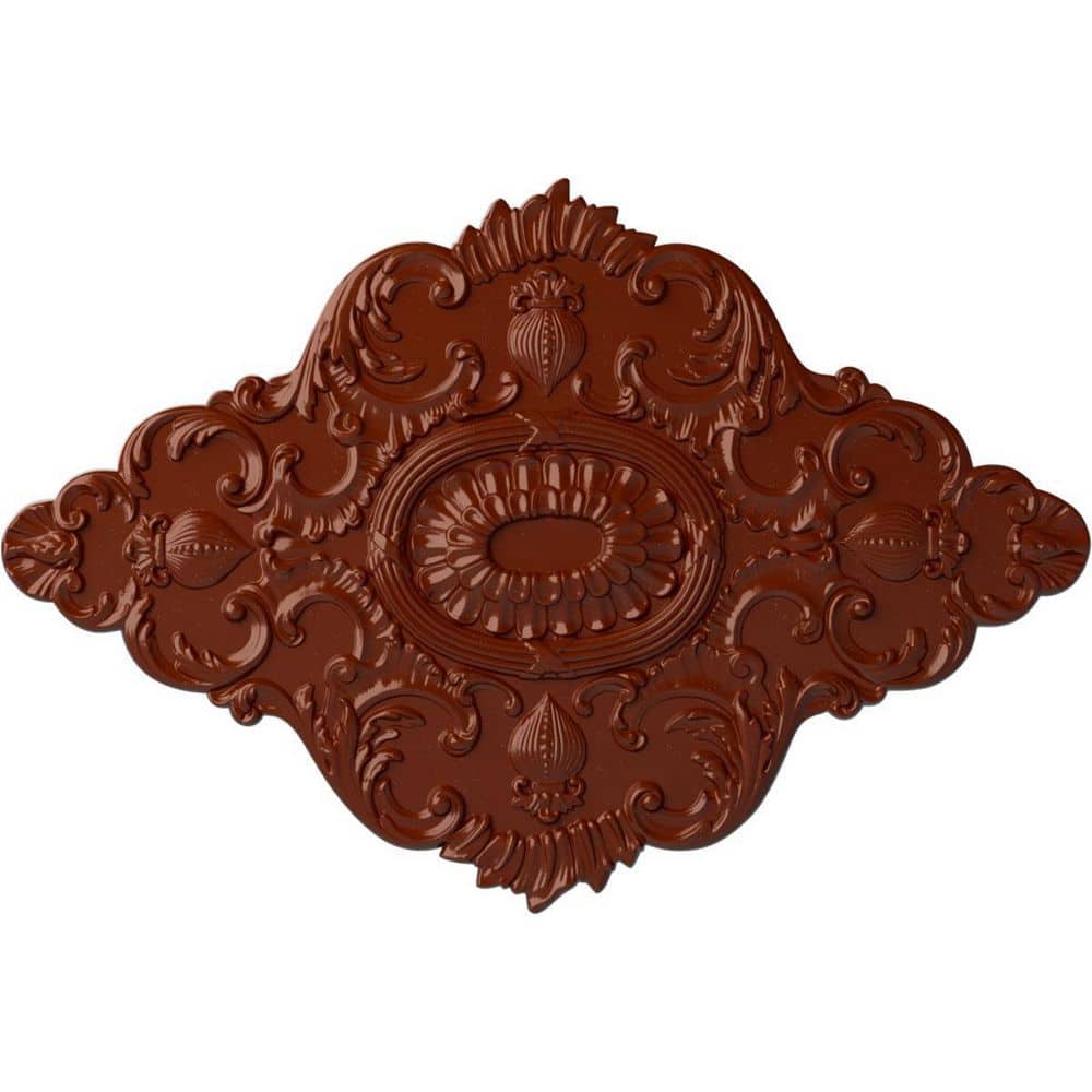 42-3/4 in. W x 28-7/8 in. H x 1 in. Ashford Urethane Ceiling Medallion, Firebrick price history on PriceWatchPro