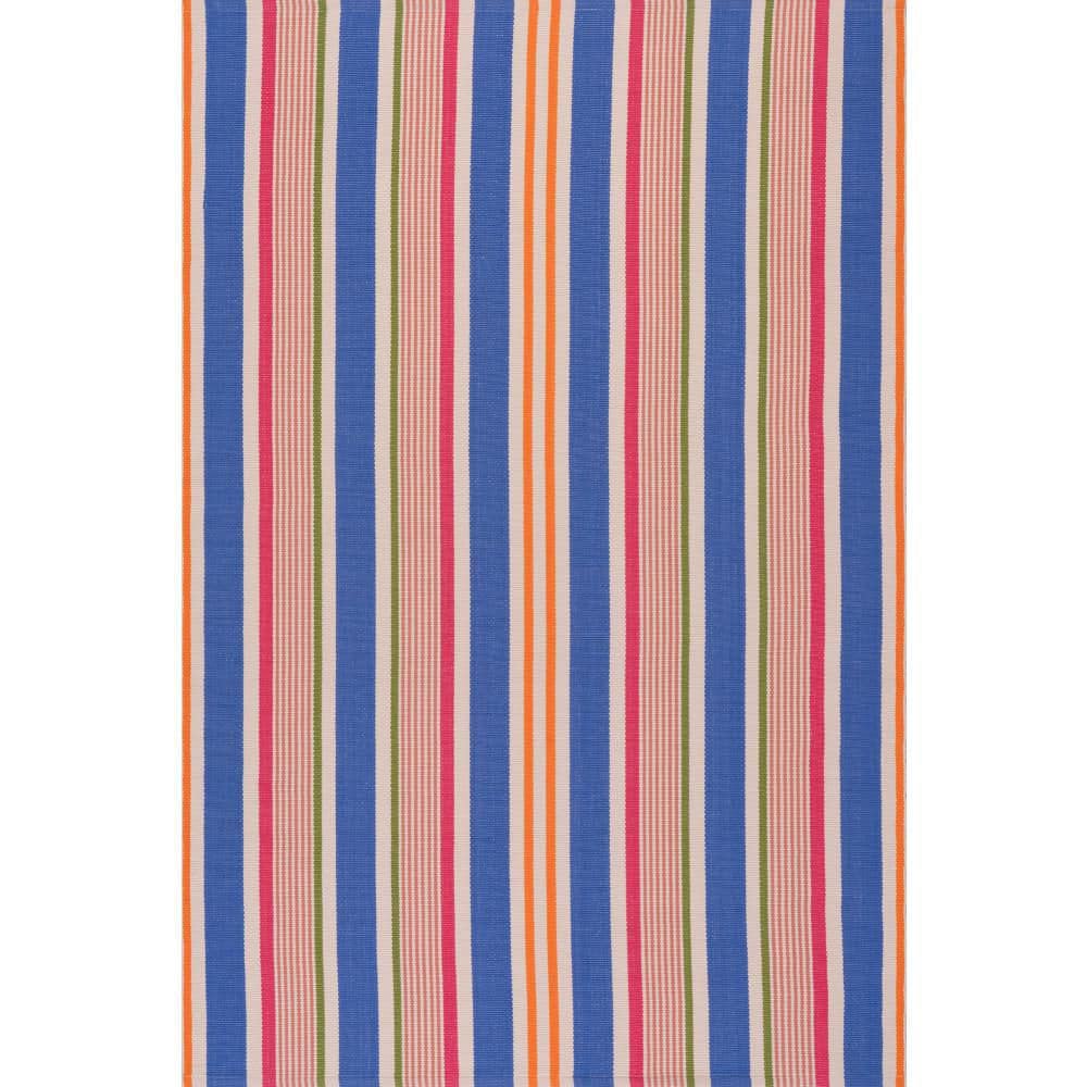 Festival Stripe Handwoven Multi 3 ft. x 8 ft. Outdoor Runner Rug price history on PriceWatchPro