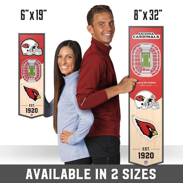 Custom Name Arizona Cardinals Unique Gifts NFL 3D Baseball Jersey