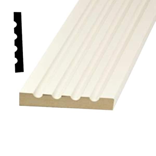 Builder's Choice 396 PFB 9/16 in. x 3-1/4 in. MDF Casing