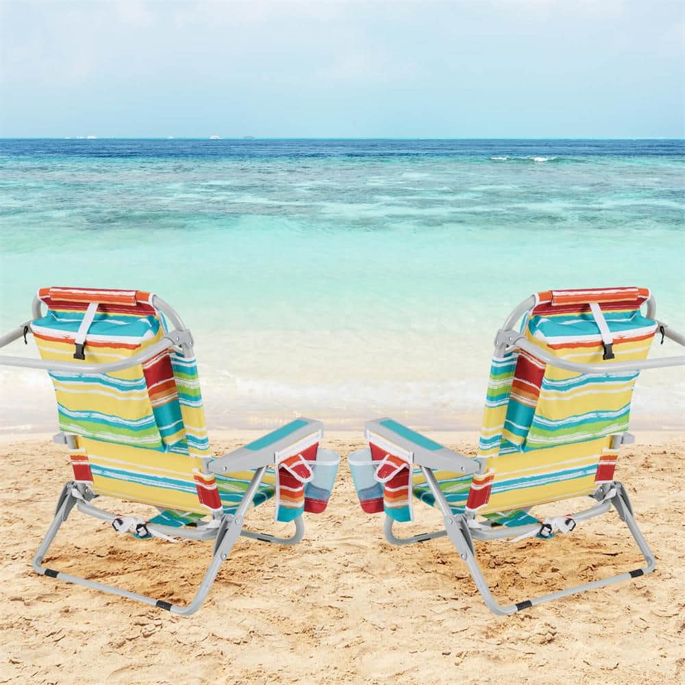 Camping Chair Costco Beach Chairs In Store Costway Multicolor