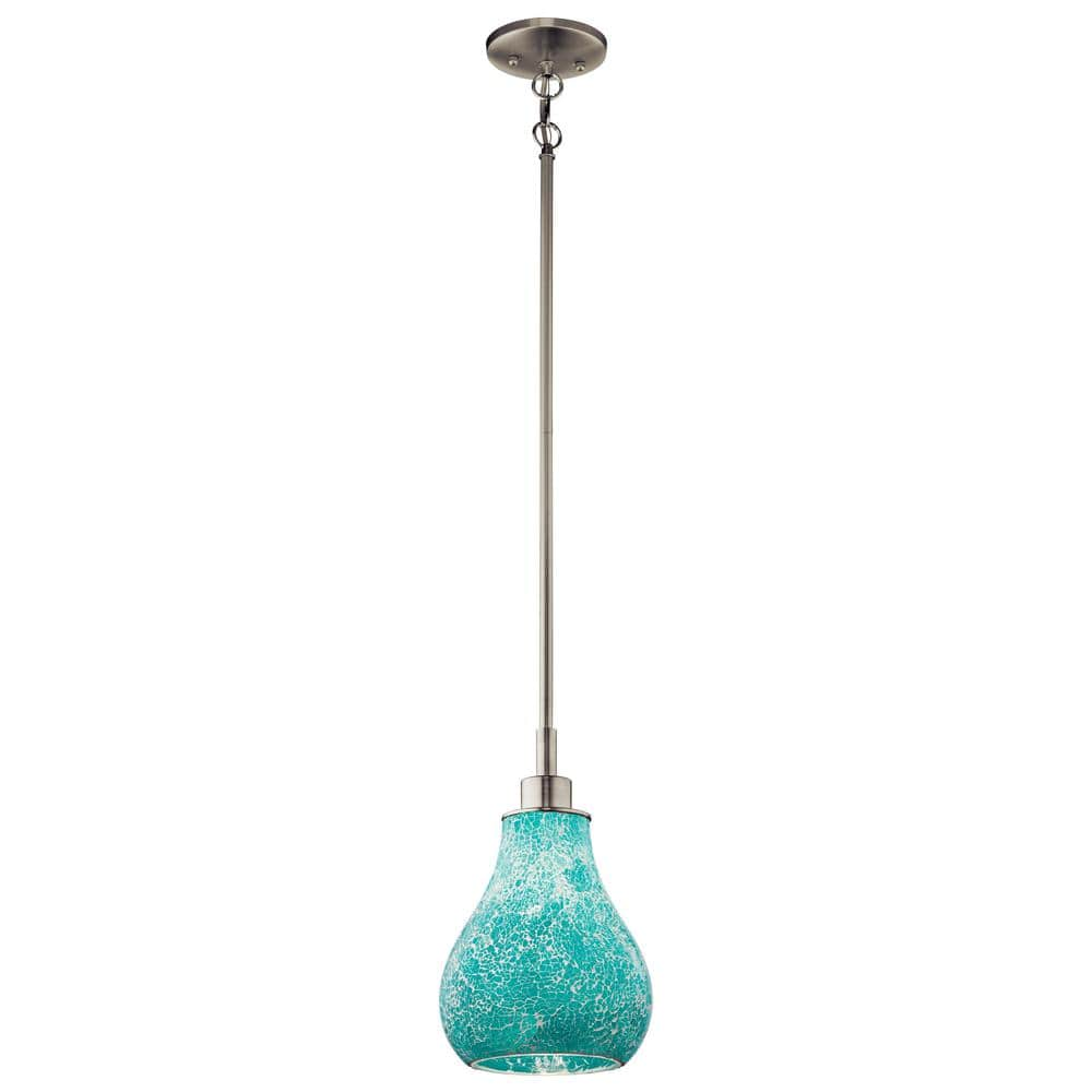 kichler crystal ball pendant