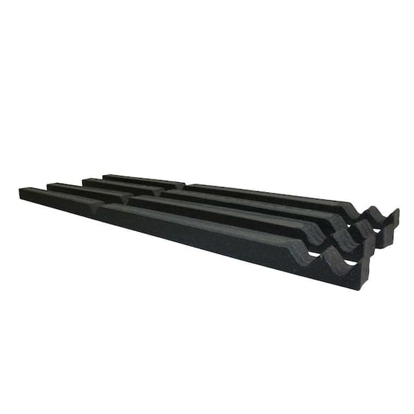 Gibraltar Building Products 3 ft. Inside Closure Strip Foam SM-Rib Roof  Accessory in Black (4-Pack) 98190 - The Home Depot