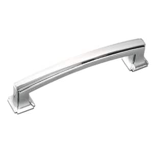 Bridges Collection 3-3/4 in. (96 mm) Chrome Cabinet Door and Drawer Pull (10-Pack)