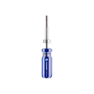 Terminator Tool with 4 in. Shaft, 8 in. L, Blue