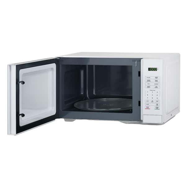 1.1 cu. ft. Countertop Microwave Oven in White