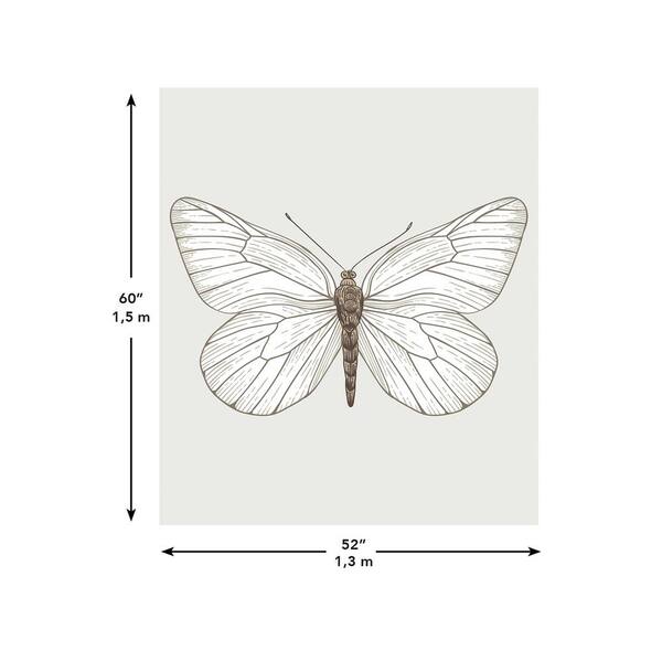 White Butterfly Tapestry Wall Decor Product Type