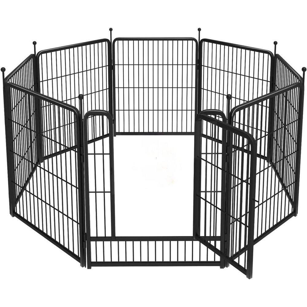 FXW Dog Playpen 32 Inch 8 Panels Portable Fence for Yard RV Camping Small Medium Dogs Patented Design price history on PriceWatchPro