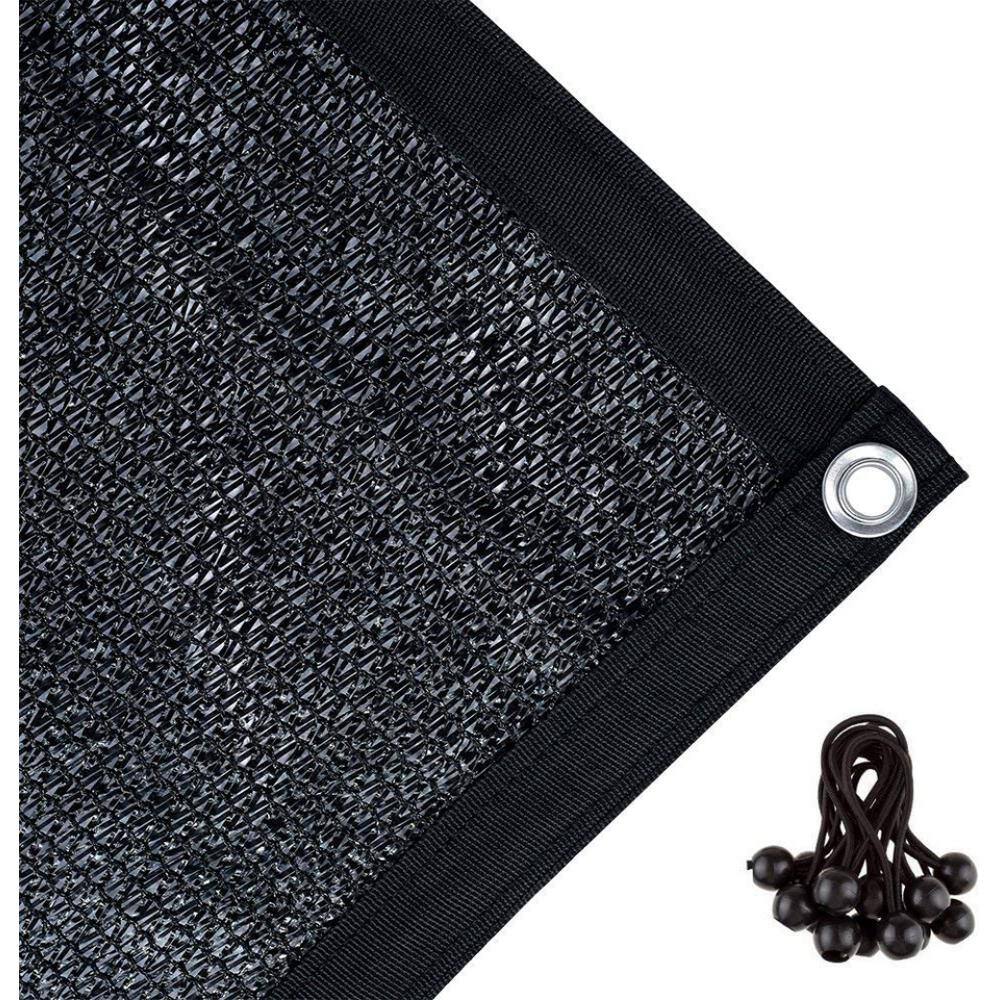 Artpuch 90% Sun Shade Cloth - 8x10 FT UV Block Canopy With Grommets For Patio, Pergola & Outdoor