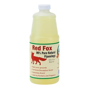 Fox Urine Predator Scent Quart Liquid Repellent