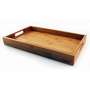 14 in. Bamboo Tray