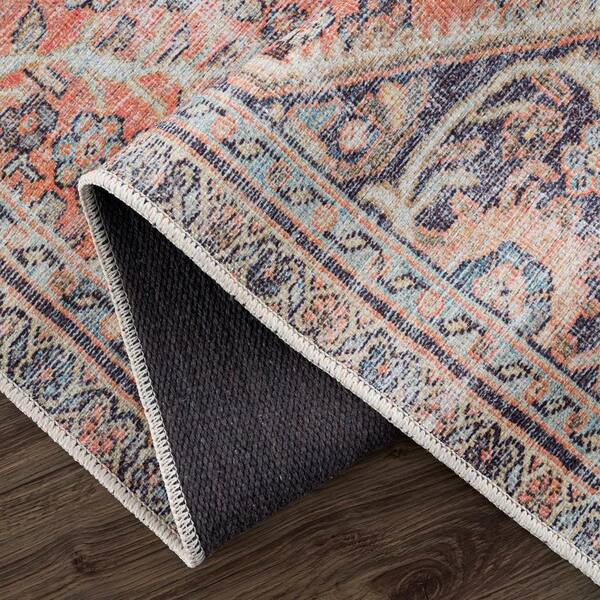 希少 MICHIGAN RUG CO 魚 総柄 S/M NRSN_171062905_3000