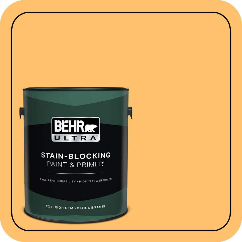 1 gal. #P250-5 Solar Storm Semi-Gloss Enamel Exterior Paint & Primer price history on PriceWatchPro