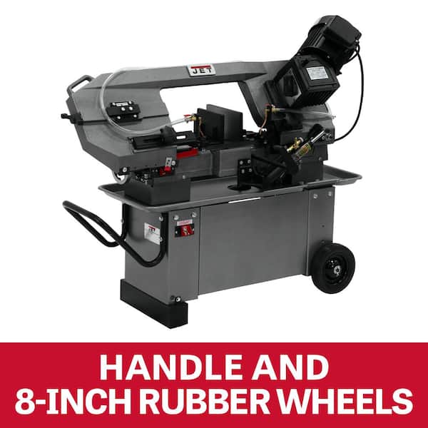 Jet HBS-812G 8 ft. x 12 ft. Horizontal/Vertical Geared Head