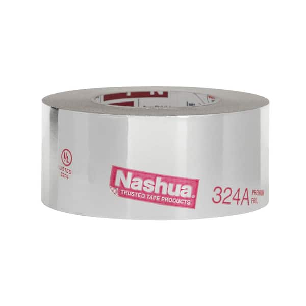 NASHUA COLD WEATHER FOIL TAPE 324 2.5 X 60 YDS NEW 