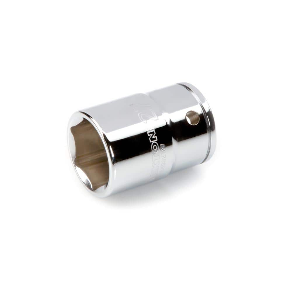 TEKTON 3/4 in. Drive x 27 mm 6-Point Socket SHD32127 - The Home Depot
