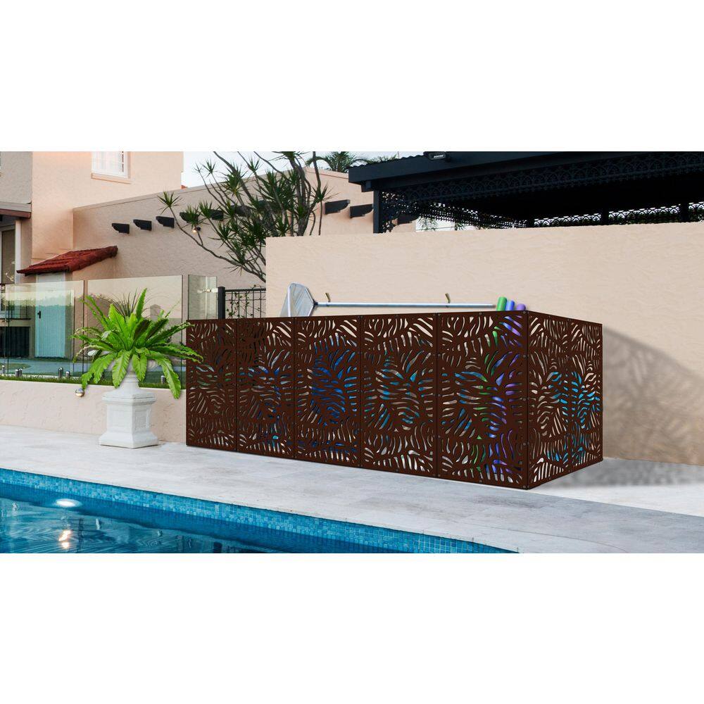 Bahama Decorative Outdoor Privacy Screen Panel