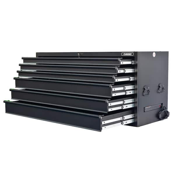 Husky HD 62 in. Wide x 24 in Deep Modular 6-Drawer Top Chest