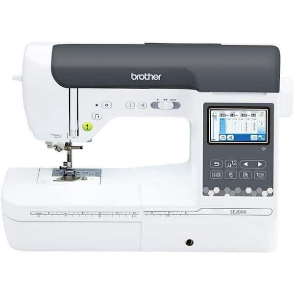 SE2000 Combo Sewing and Embroidery Machine