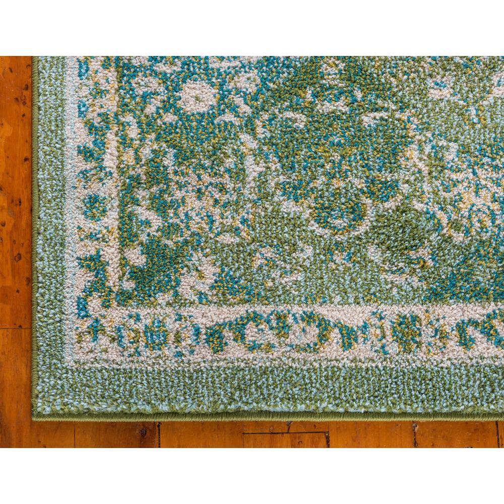 Green Meadow Bliss 10' x 14' Synthetic Rectangular Area Rug