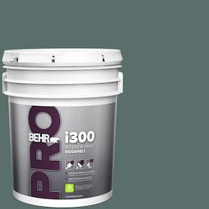 5 gal. #490F-6 Agave Frond Eggshell Interior Paint