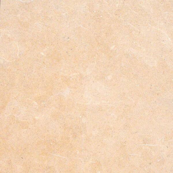MSI Princess Gold 18 in. x 18 in. Honed Limestone Floor and Wall Tile (13.5 sq. ft. / case)