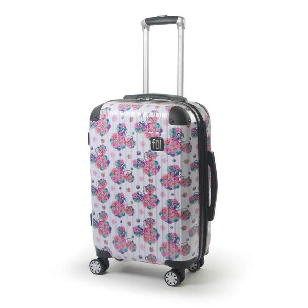 minnie mouse hard shell suitcase