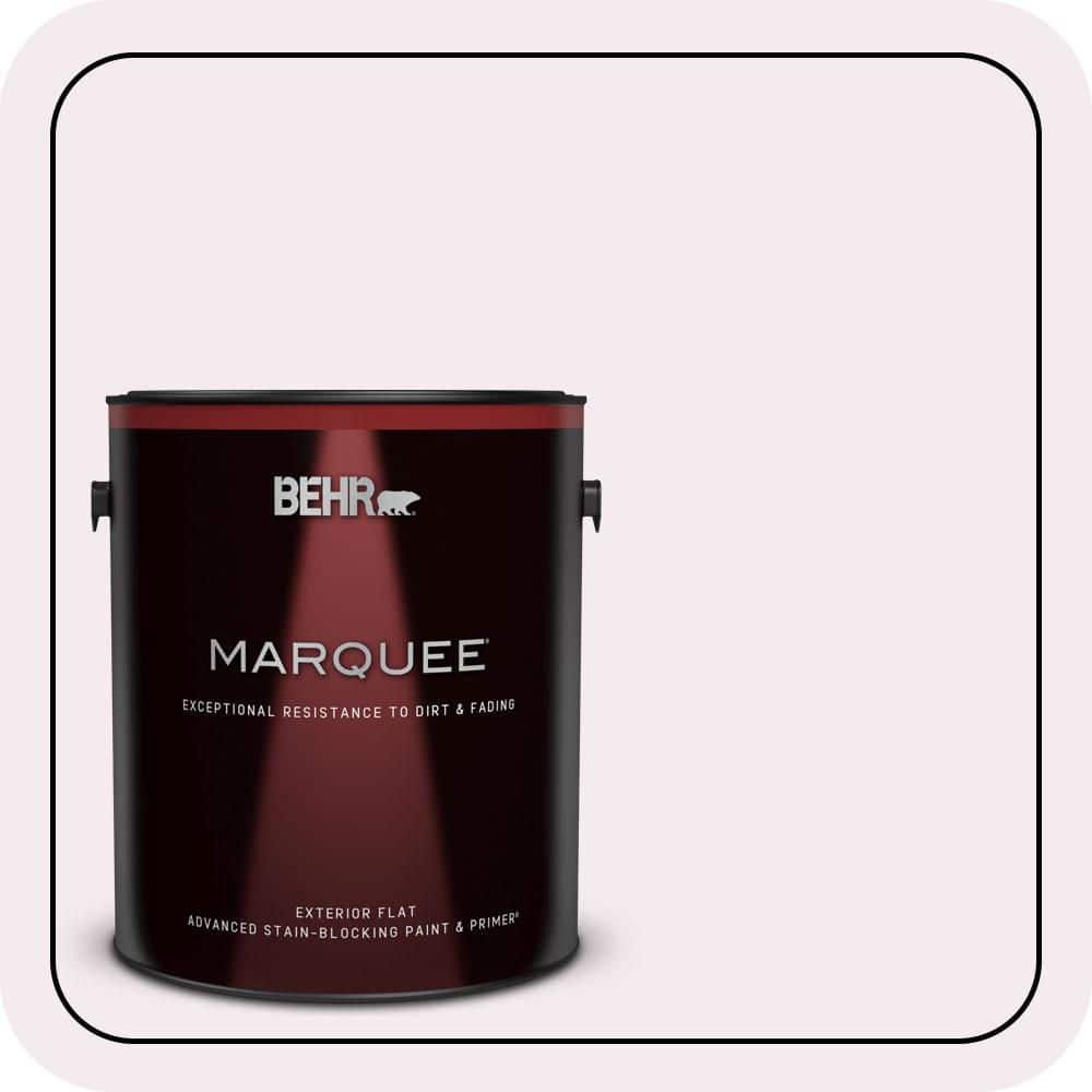 1 gal. #690C-1 Sweet Illusion Flat Exterior Paint & Primer price history on PriceWatchPro