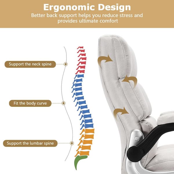 BetterBack Multi-Purpose Seat with Lumbar Support