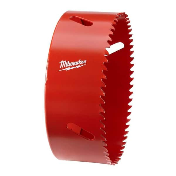 Milwaukee 5" CARBIDE TIP HOLE SAW