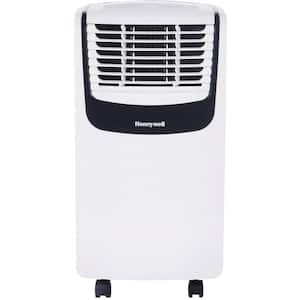 10,000 BTU Portable Air Conditioner Cools 450 Sq. Ft. with Dehumidifier and Fan in White