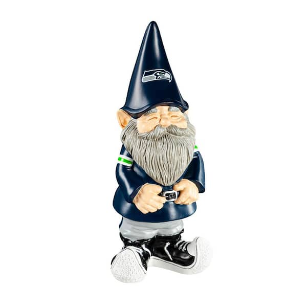 Evergreen Seattle Seahawks 11 in. Garden Gnome