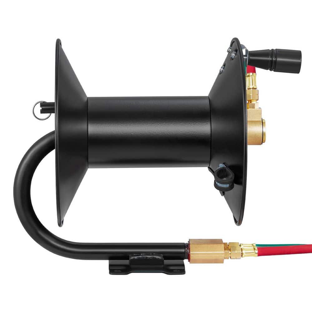 Welding Hose Reel, 10.6 x 14.57 in. L, Hand Crank Rewind Hose Reel with 3 ft. Lead-in Hose and Fittings, 1 Pack price history on PriceWatchPro