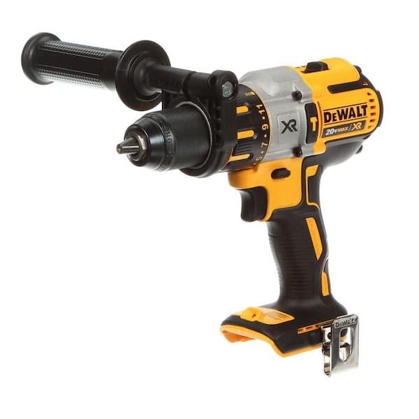 DEWALT 20-Volt Max XR Lithium-Ion Cordless Brushless Hammer Drill (Tool-Only)