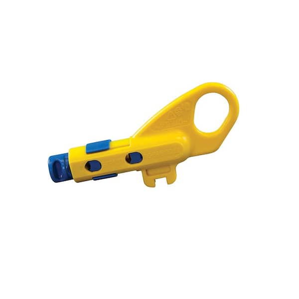 Combination Radial Stripper, Ethernet and Coax Cables